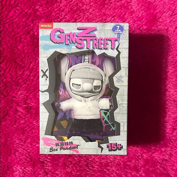 Disney Miniso Other - Disney Miniso Stitch one blind box Z GenStreet